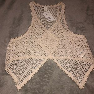Knit vest